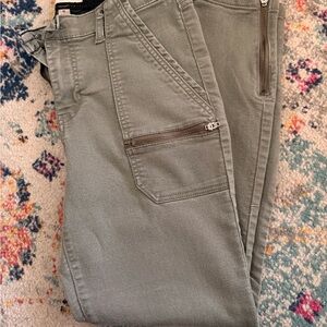 Knox Rose Sage Green Cargo Pants
